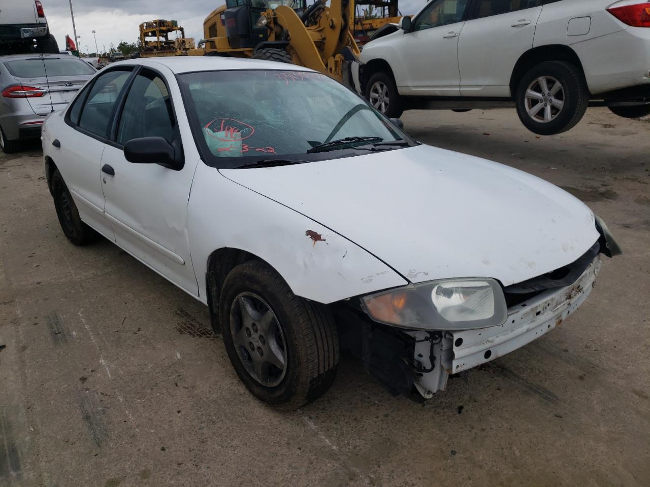 CHEVROLET CAVALIER 2004 with VIN 1G1JC52F647316065 - Photo from auction