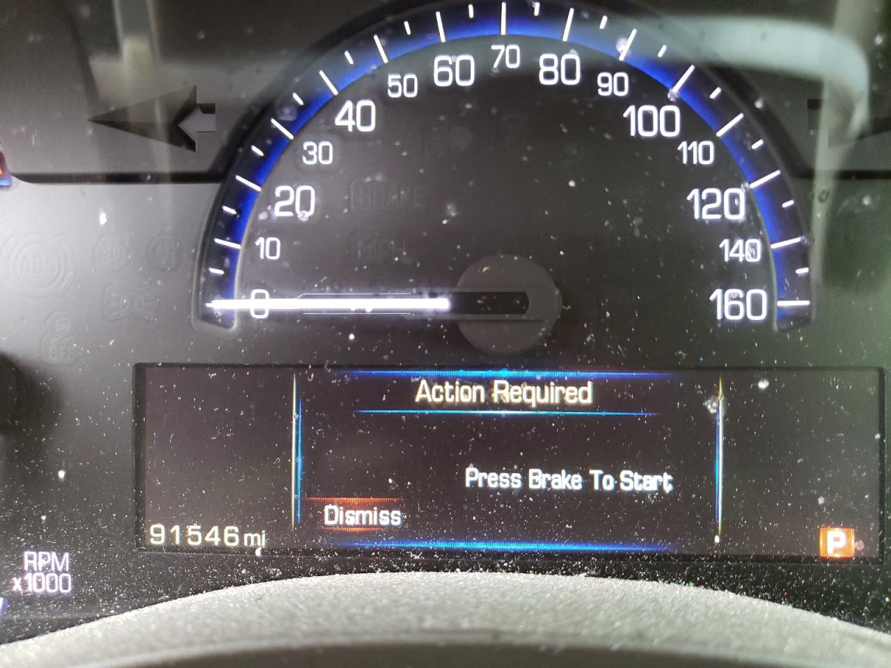 Photo 8 from auction – 2013 CADILLAC ATS PERFOR with VIN 1G6AJ5S39D0171649