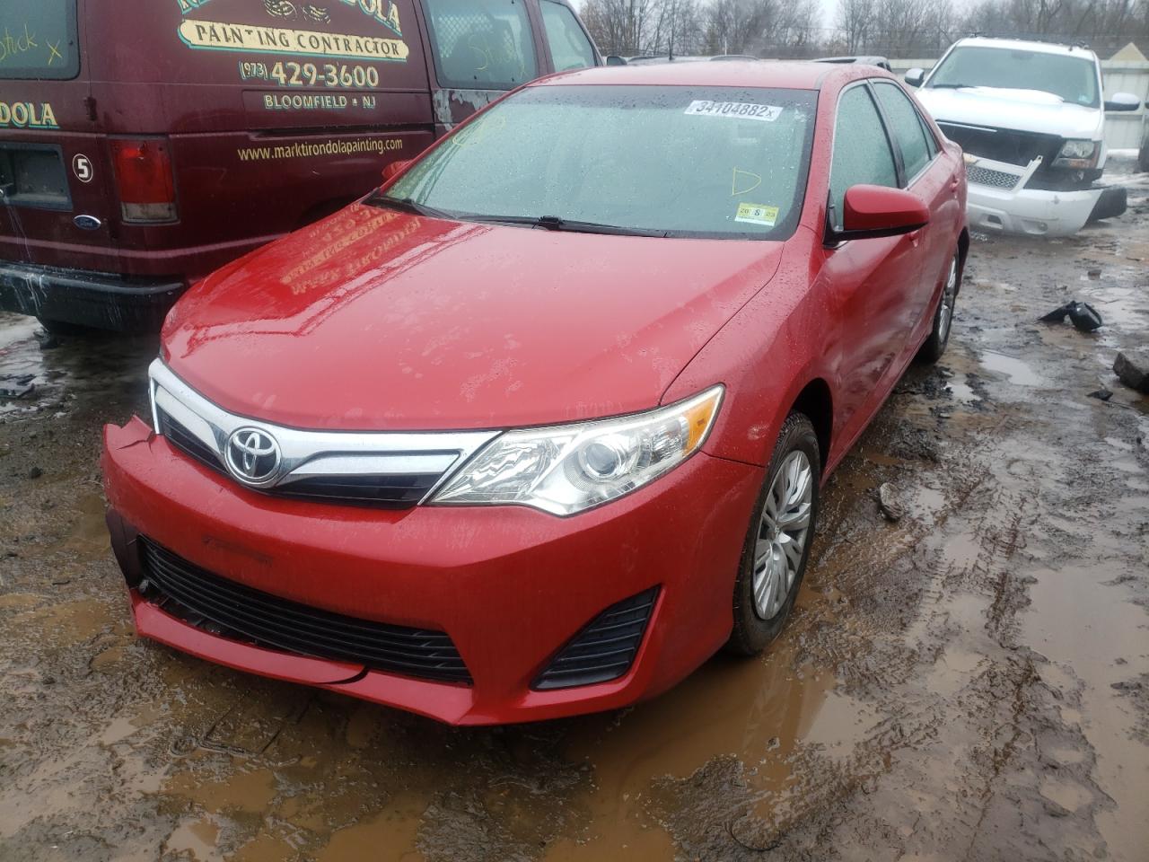 Photo 2 from auction – 2014 TOYOTA CAMRY L with VIN 4T1BF1FK9EU847164