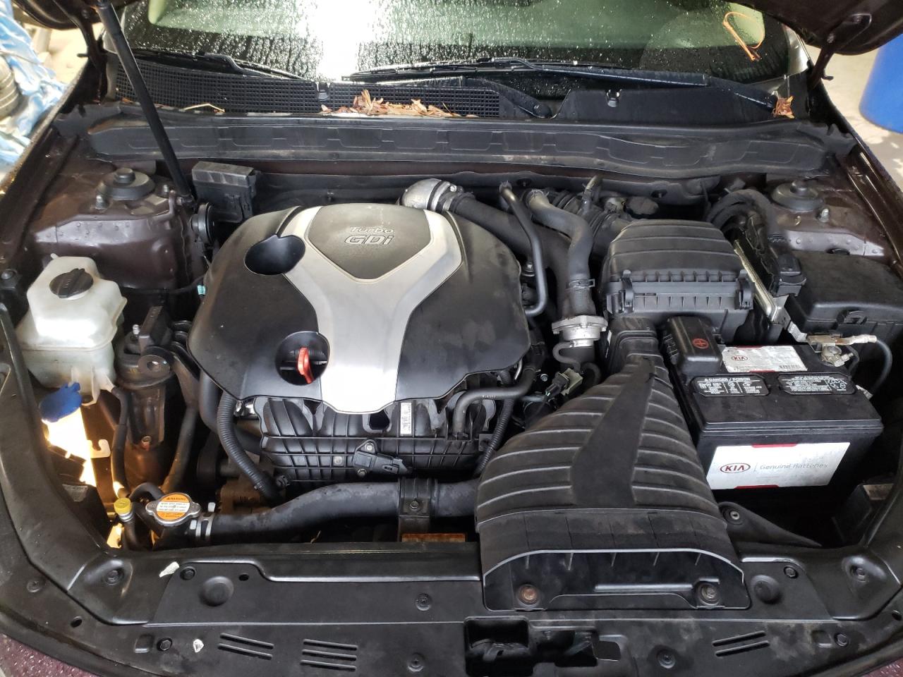 Photo 7 from auction – 2011 KIA OPTIMA EX with VIN KNAGN4A64B5135365