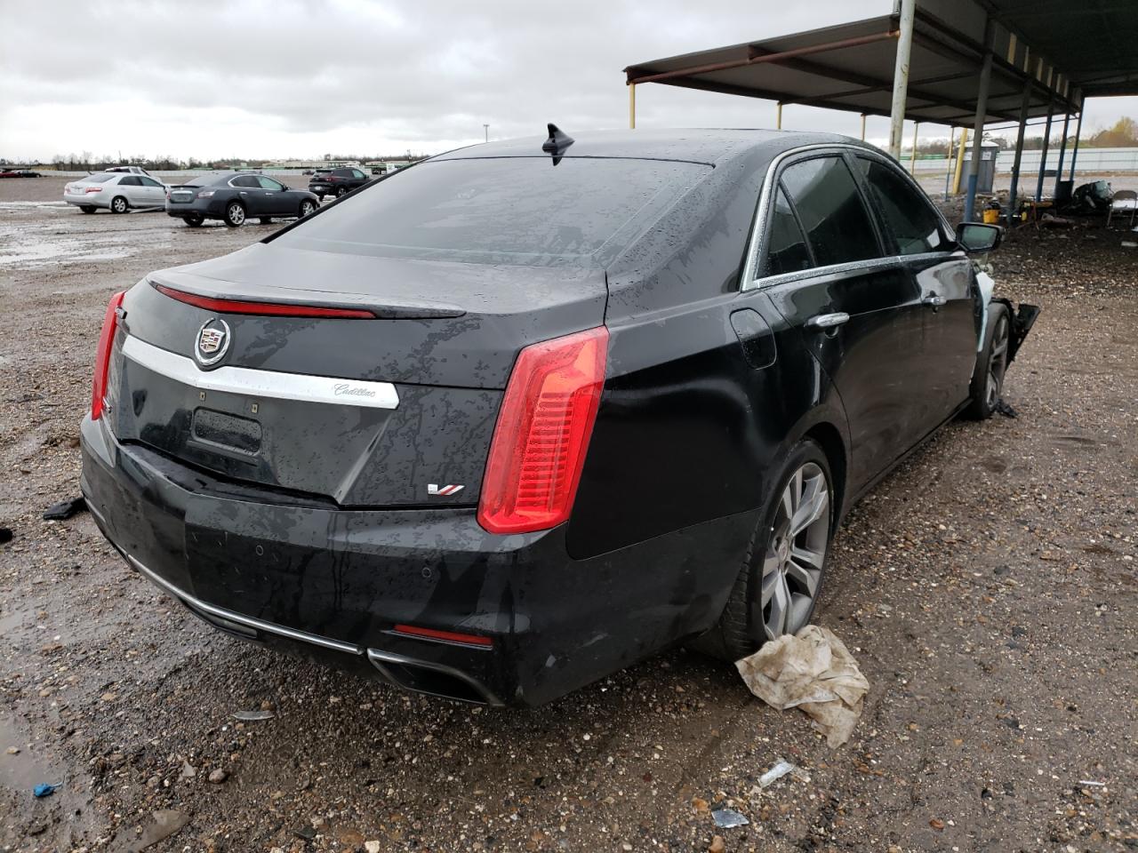 Photo 4 from auction – 2014 CADILLAC CTS VSPORT with VIN 1G6AV5S88E0144072