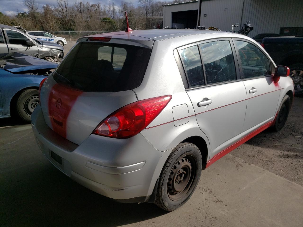 Photo 4 from auction – 2007 NISSAN VERSA S with VIN 3N1BC13E07L392037