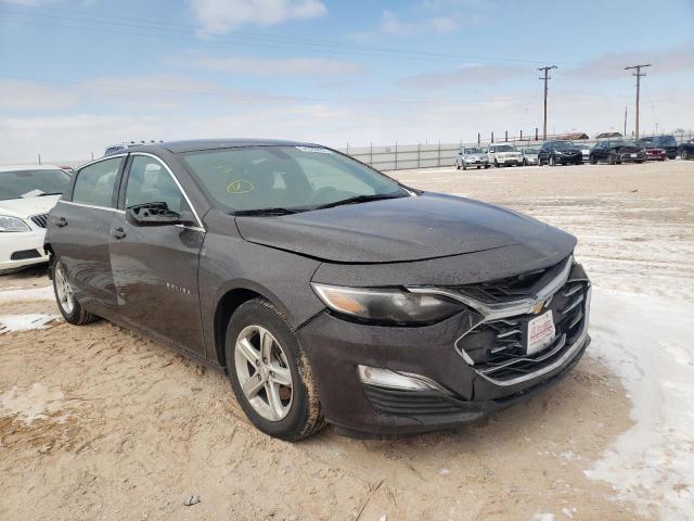 CHEVROLET MALIBU 2021 with VIN 1G1ZB5ST6MF049298 - Photo from auction