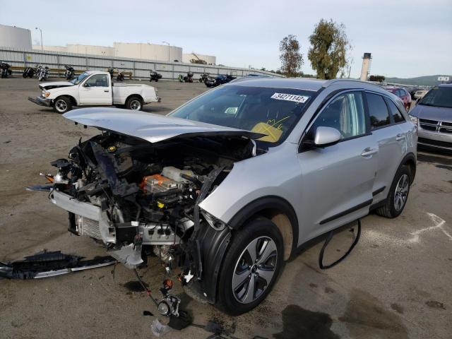 Photo 2 from auction – 2020 KIA NIRO LX with VIN KNDCB3LC6L5398238