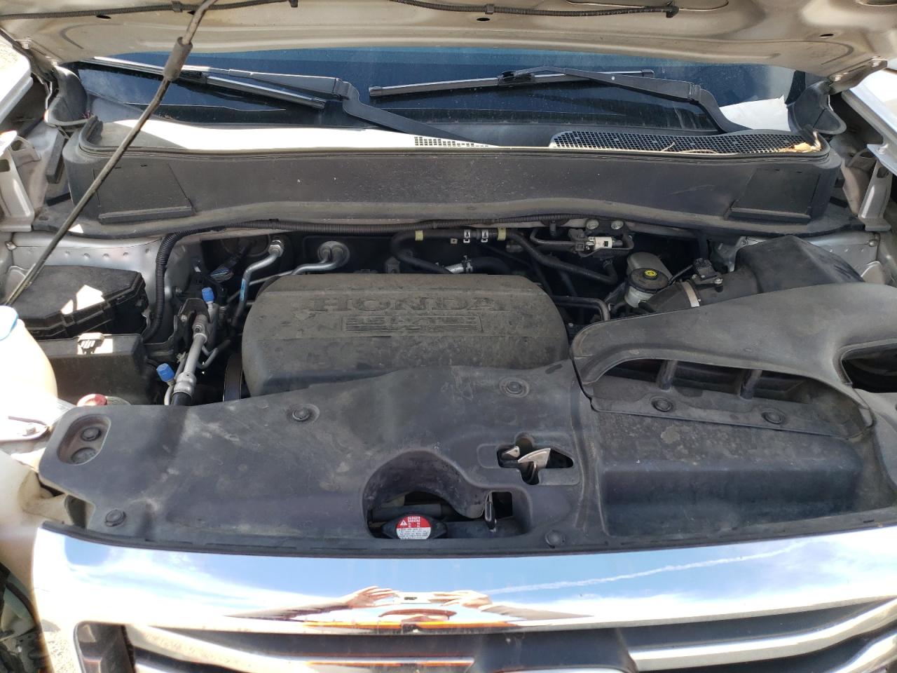 Photo 7 from auction – 2012 HONDA PILOT EX with VIN 5FNYF3H44CB034698