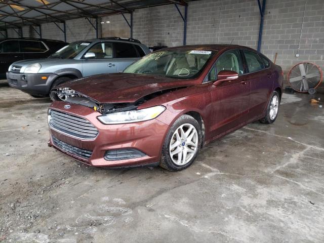 Photo 2 from auction – 2015 FORD FUSION SE with VIN 3FA6P0H73FR283418