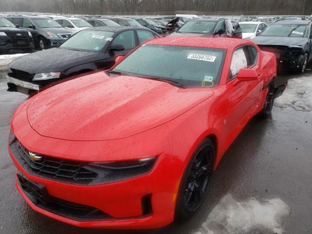 Photo 2 from auction – 2021 CHEVROLET CAMARO LS with VIN 1G1FB1RX3M0140276
