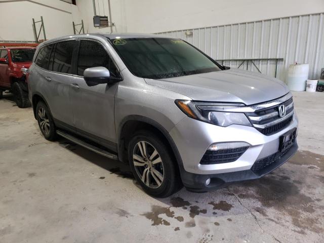 HONDA PILOT EXL 2016 with VIN 5FNYF5H55GB030105 - Photo from auction