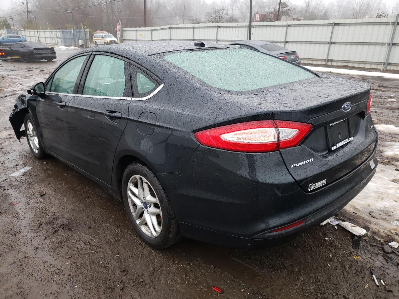 Photo 3 from auction – 2014 FORD FUSION SE with VIN 3FA6P0H76ER117618