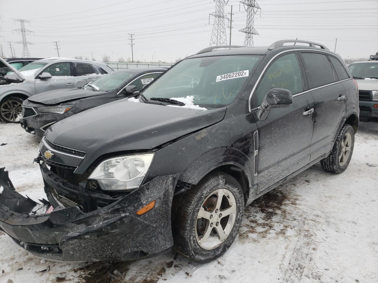 Photo 2 from auction – 2012 CHEVROLET CAPTIVA SP with VIN 3GNAL3E55CS529157