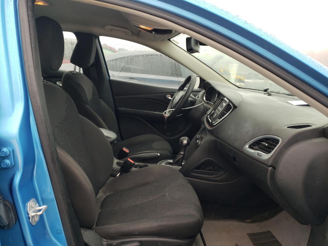 Photo 5 from auction – 2016 DODGE DART SXT S with VIN 1C3CDFFA4GD822151