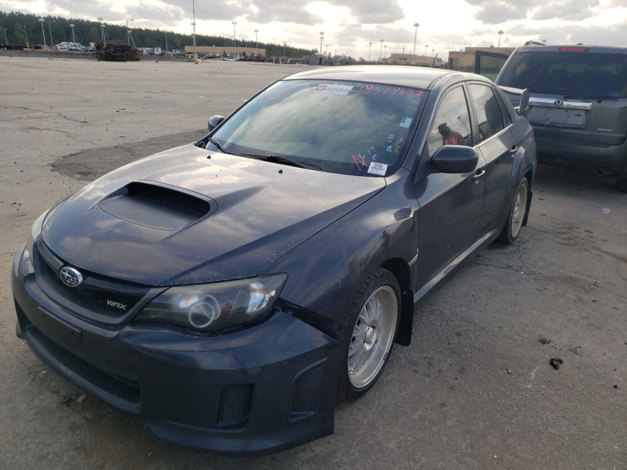 Photo 9 from auction – 2014 SUBARU IMPREZA WR with VIN JF1GV7E68EG006462