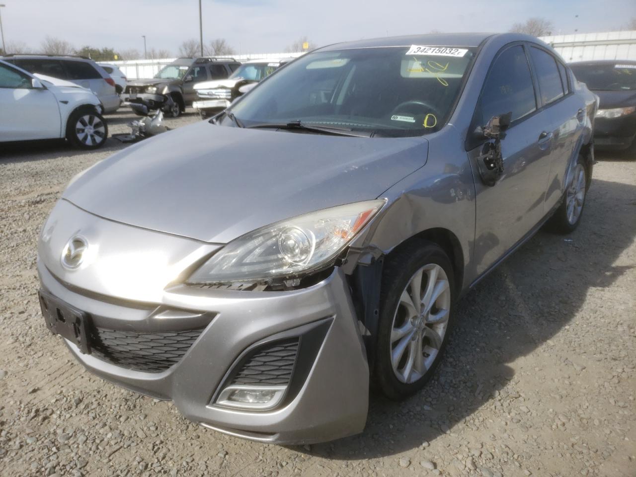 Photo 2 from auction – 2011 MAZDA 3 S with VIN JM1BL1W68B1386262