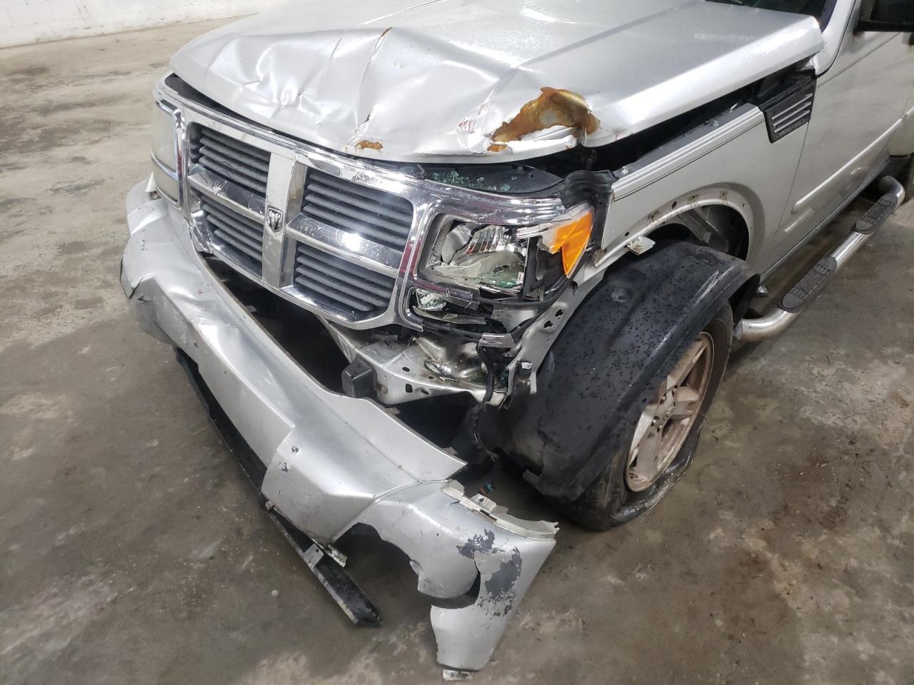 Photo 9 from auction – 2007 DODGE NITRO with VIN 1D8GT28K07W727137