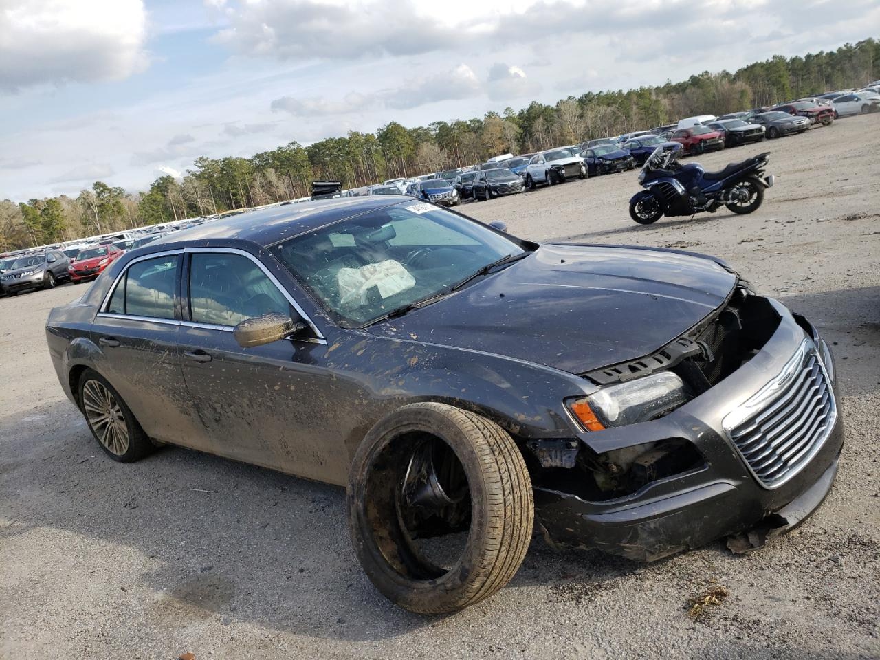 CHRYSLER 300 S 2014 with VIN 2C3CCABG2EH118501 - Photo from auction