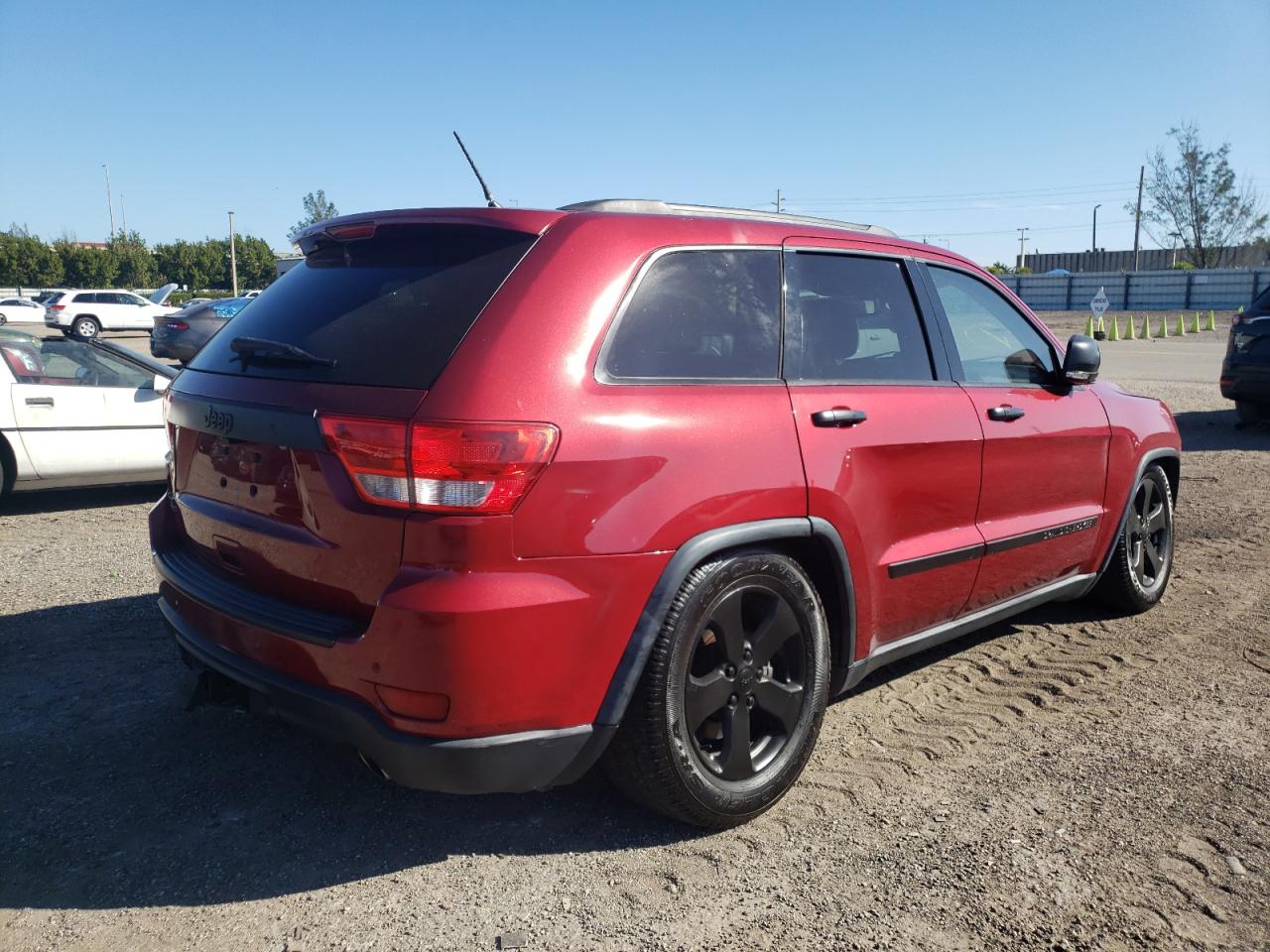 Photo 4 from auction – 2013 JEEP GRAND CHER with VIN 1C4RJFBT7DC545213