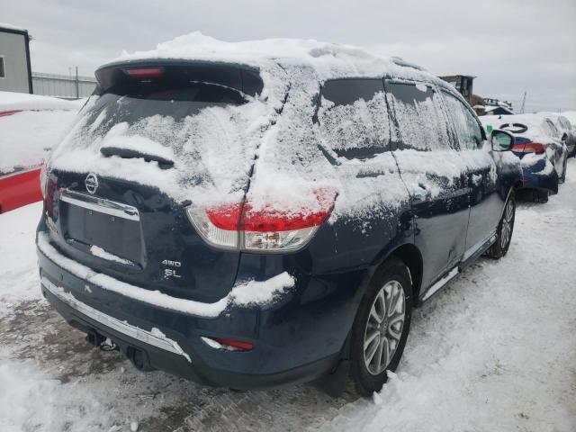 Photo 4 from auction – 2013 NISSAN PATHFINDER with VIN 5N1AR2MM9DC620333