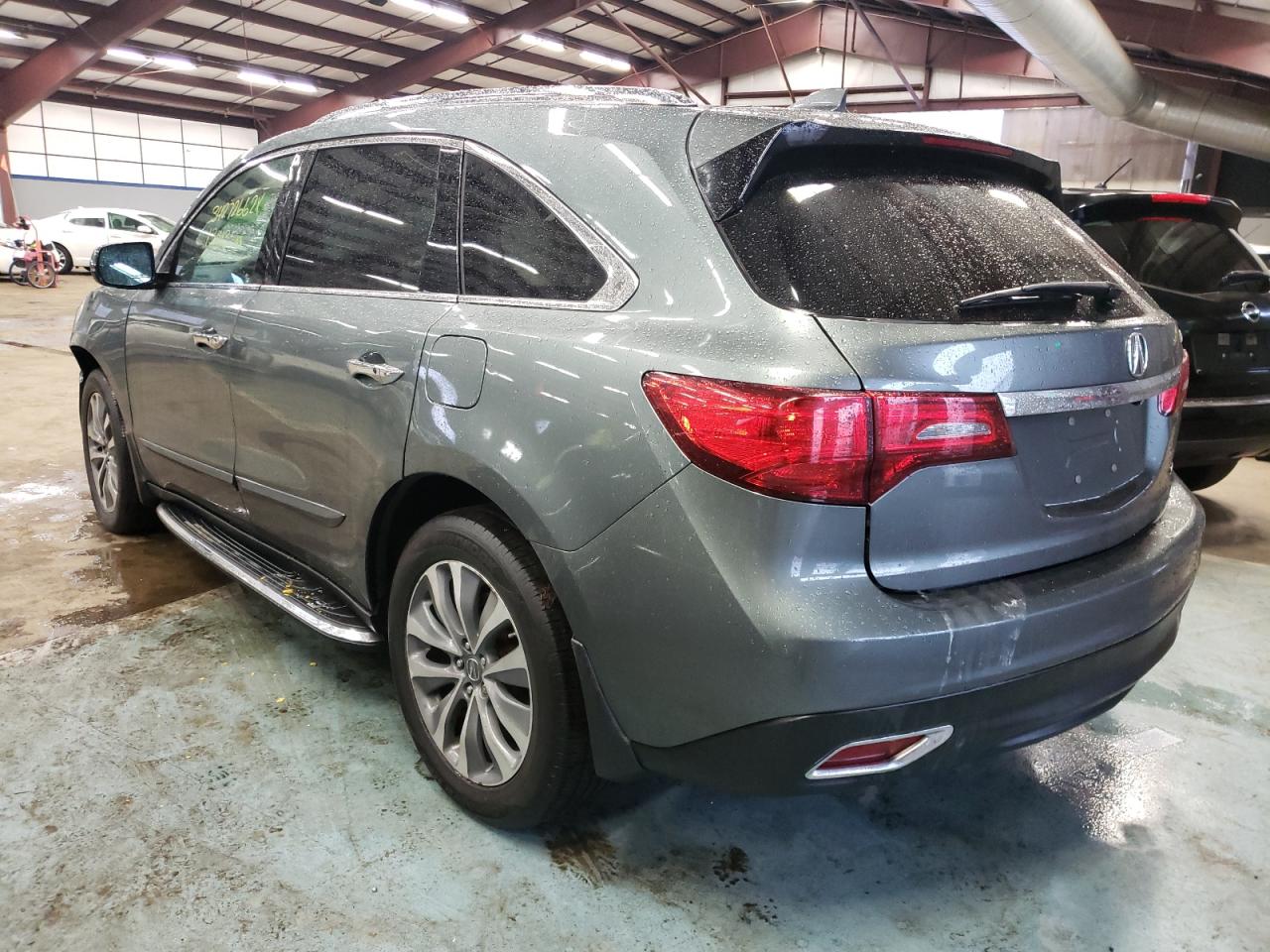 Photo 3 from auction – 2014 ACURA MDX TECHNO with VIN 5FRYD4H48EB036774