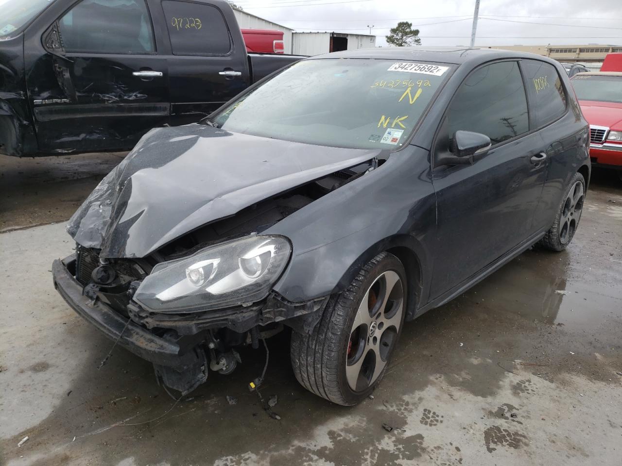 Photo 2 from auction – 2013 VOLKSWAGEN GTI with VIN WVWFV7AJ4DW044503