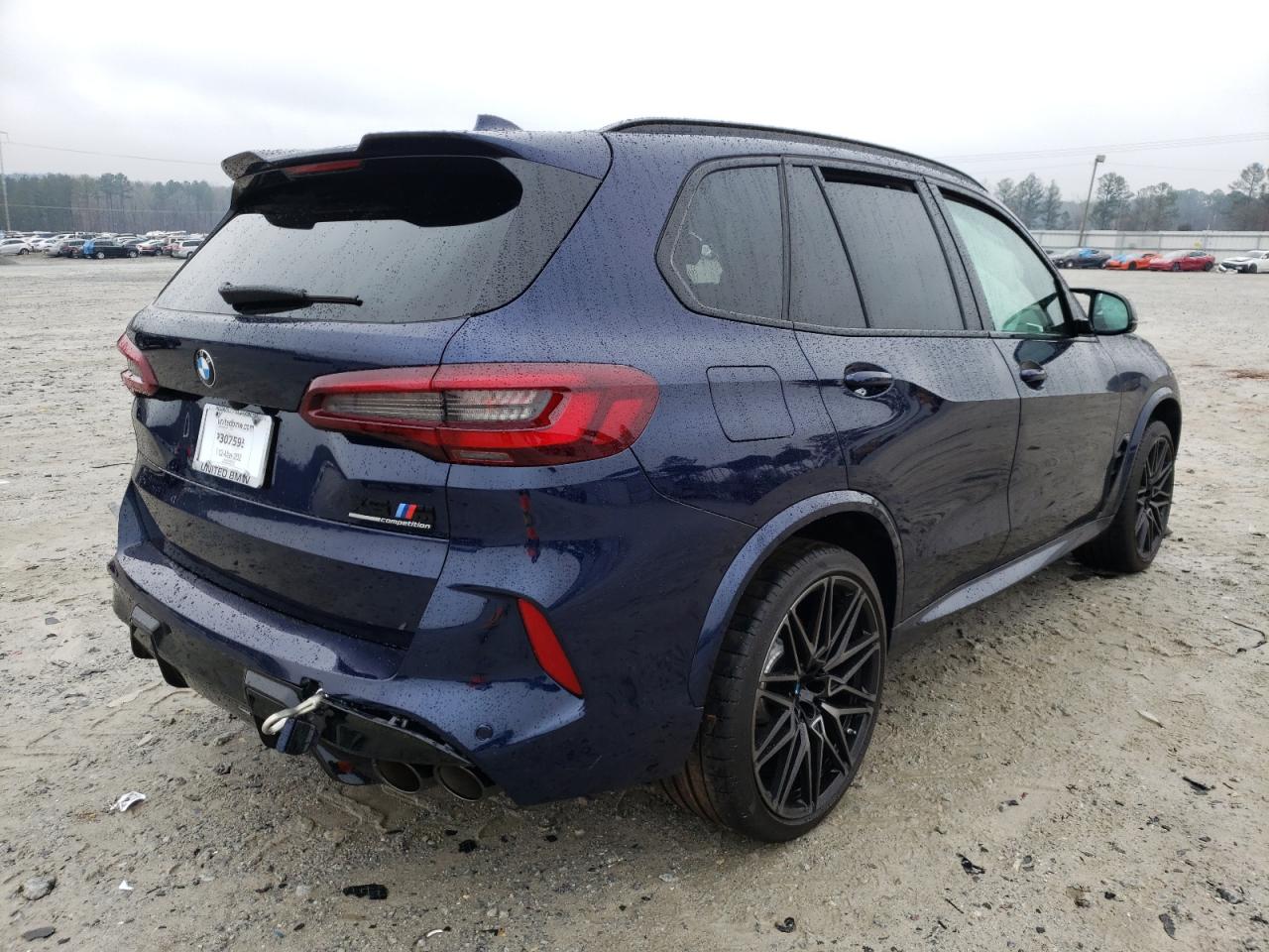 Photo 4 from auction – 2021 BMW X5 M with VIN 5YMJU0C04M9G02013