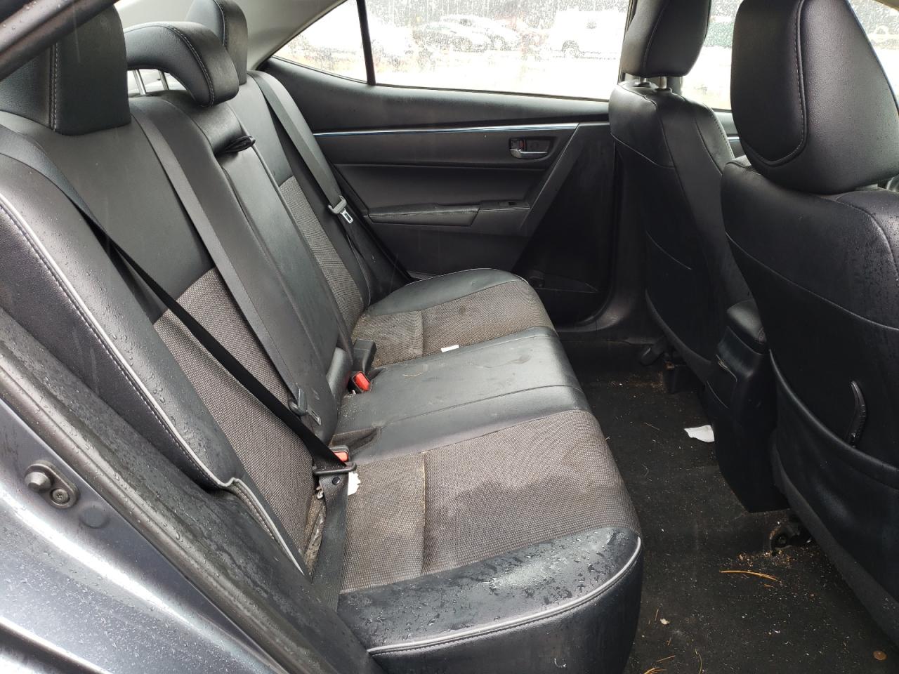 Photo 6 from auction – 2016 TOYOTA COROLLA with VIN 2T1BURHE0GC741931
