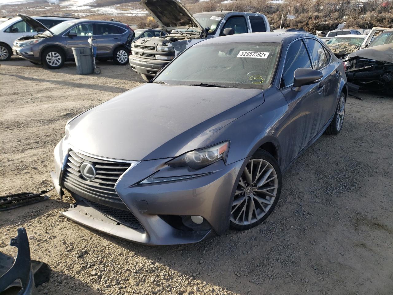 Photo 2 from auction – 2014 LEXUS IS 250 with VIN JTHCF1D28E5002701