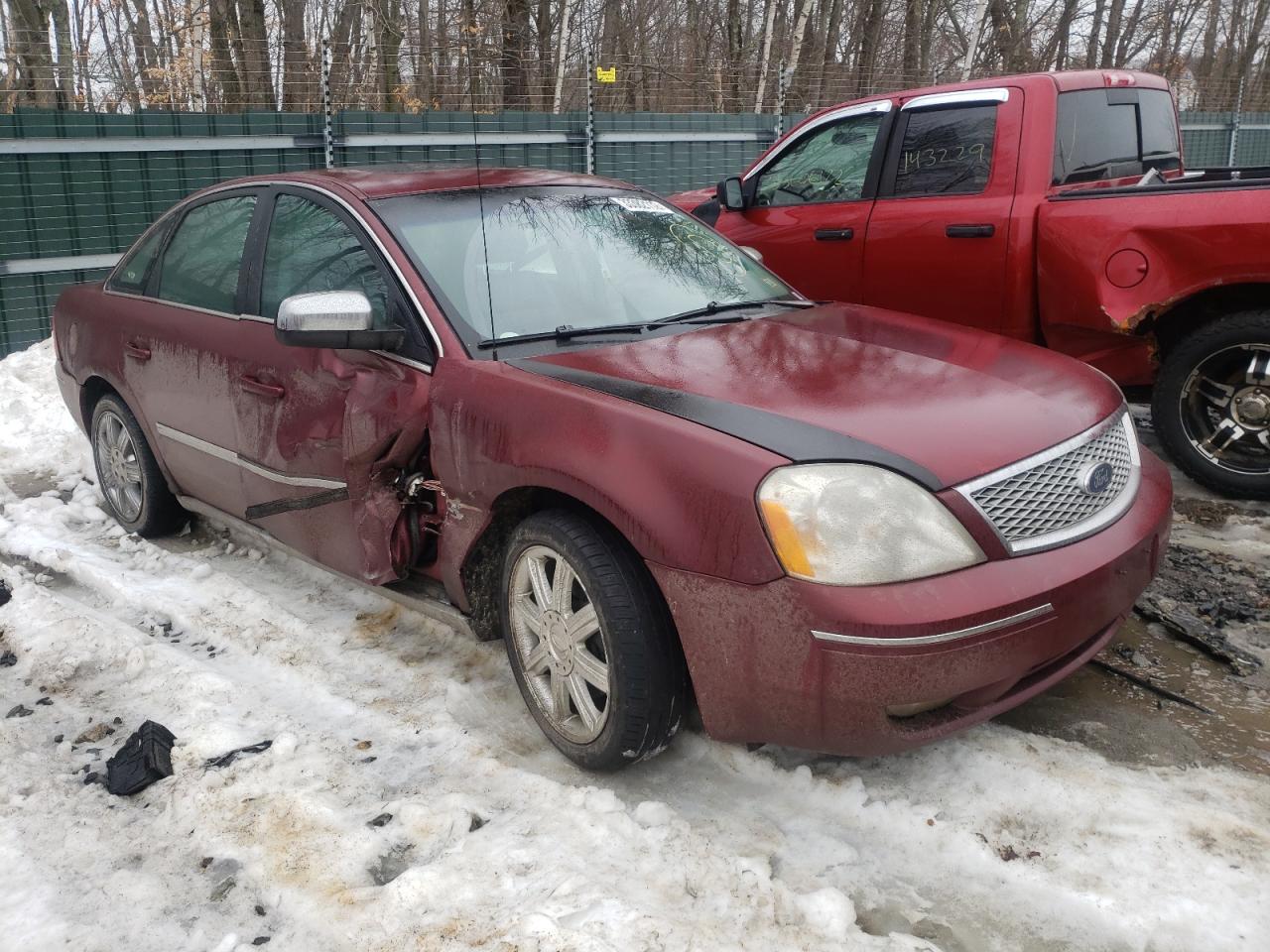 Photo 1 from auction – 2005 FORD FIVE HUNDR with VIN 1FAFP28165G203252