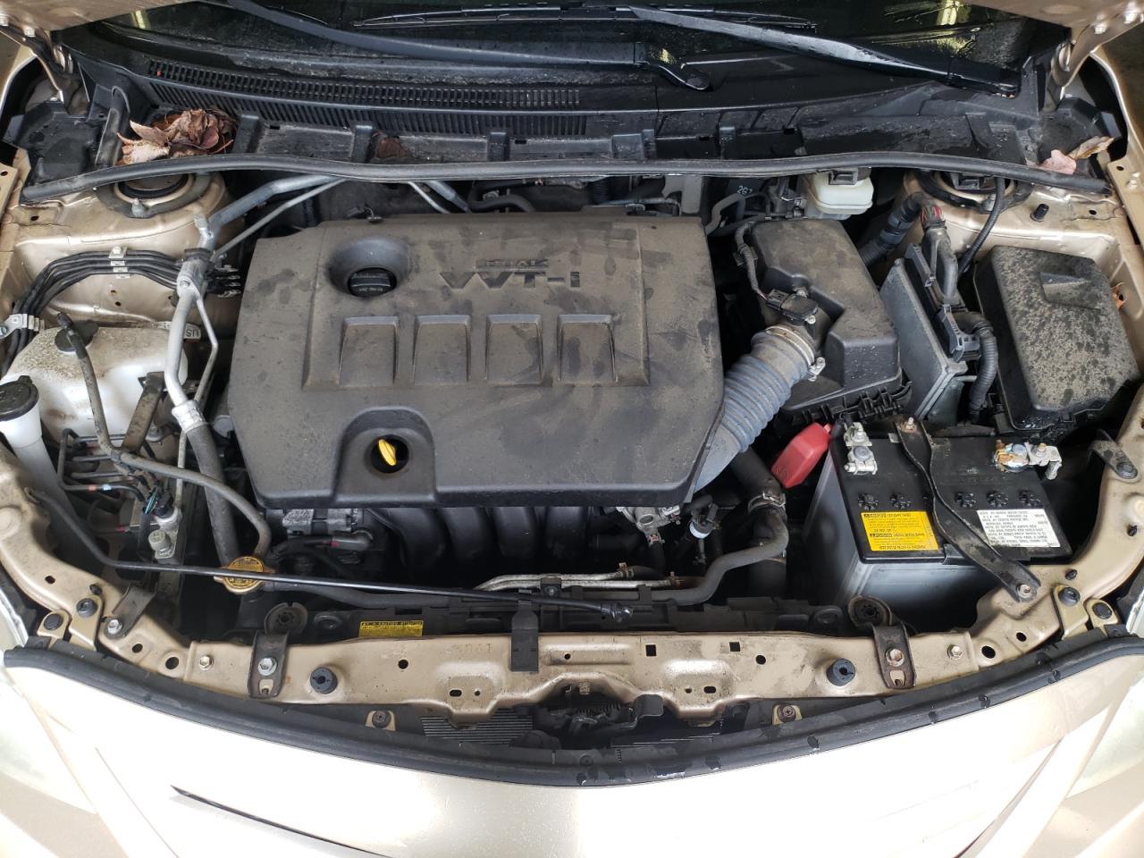 Фото 7 с аукциона – 2011 TOYOTA COROLLA BA с VIN JTDBU4EE1B9150271