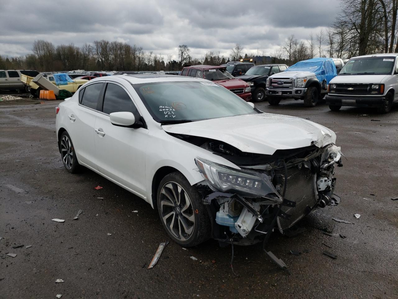 ACURA ILX 2017 with VIN 19UDE2F7XHA002266 - Photo from auction