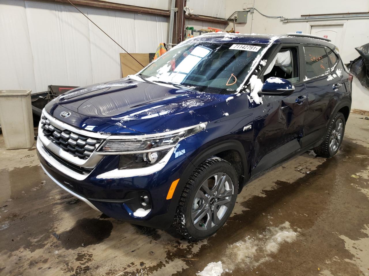Photo 2 from auction – 2021 KIA SELTOS LX with VIN KNDEPCAA9M7064898