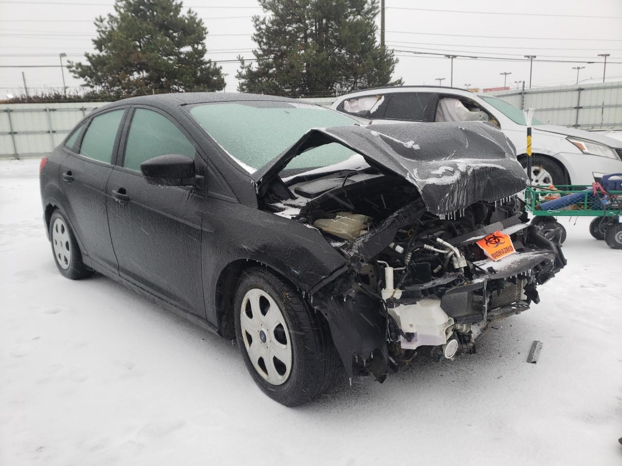 FORD FOCUS S 2014 with VIN 1FADP3E26EL241002 - Photo from auction
