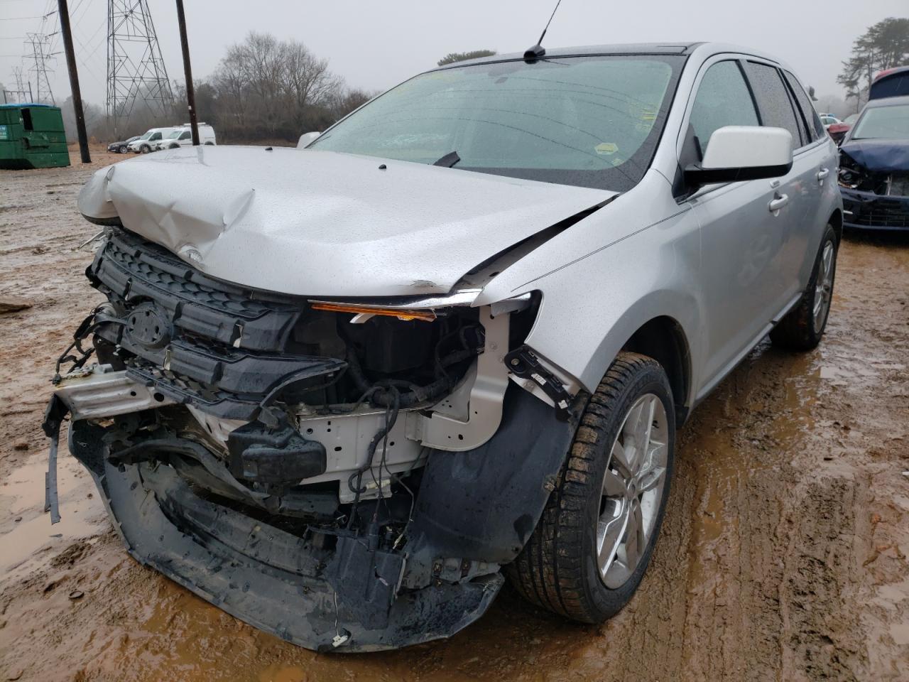 Photo 2 from auction – 2011 FORD EDGE LIMIT with VIN 2FMDK3KC9BBA75376