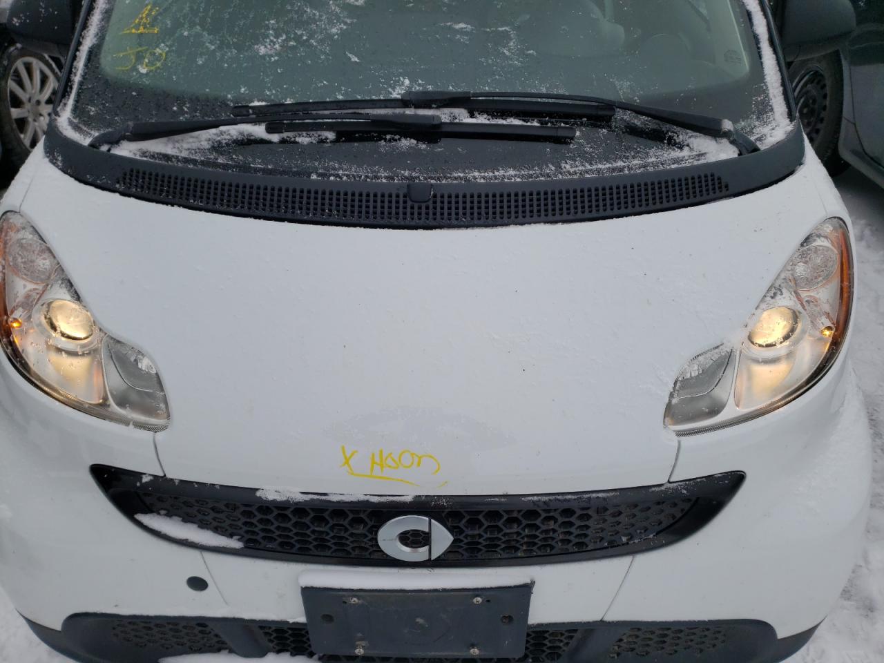 Photo 7 from auction – 2013 SMART FORTWO PUR with VIN WMEEJ3BA1DK690945