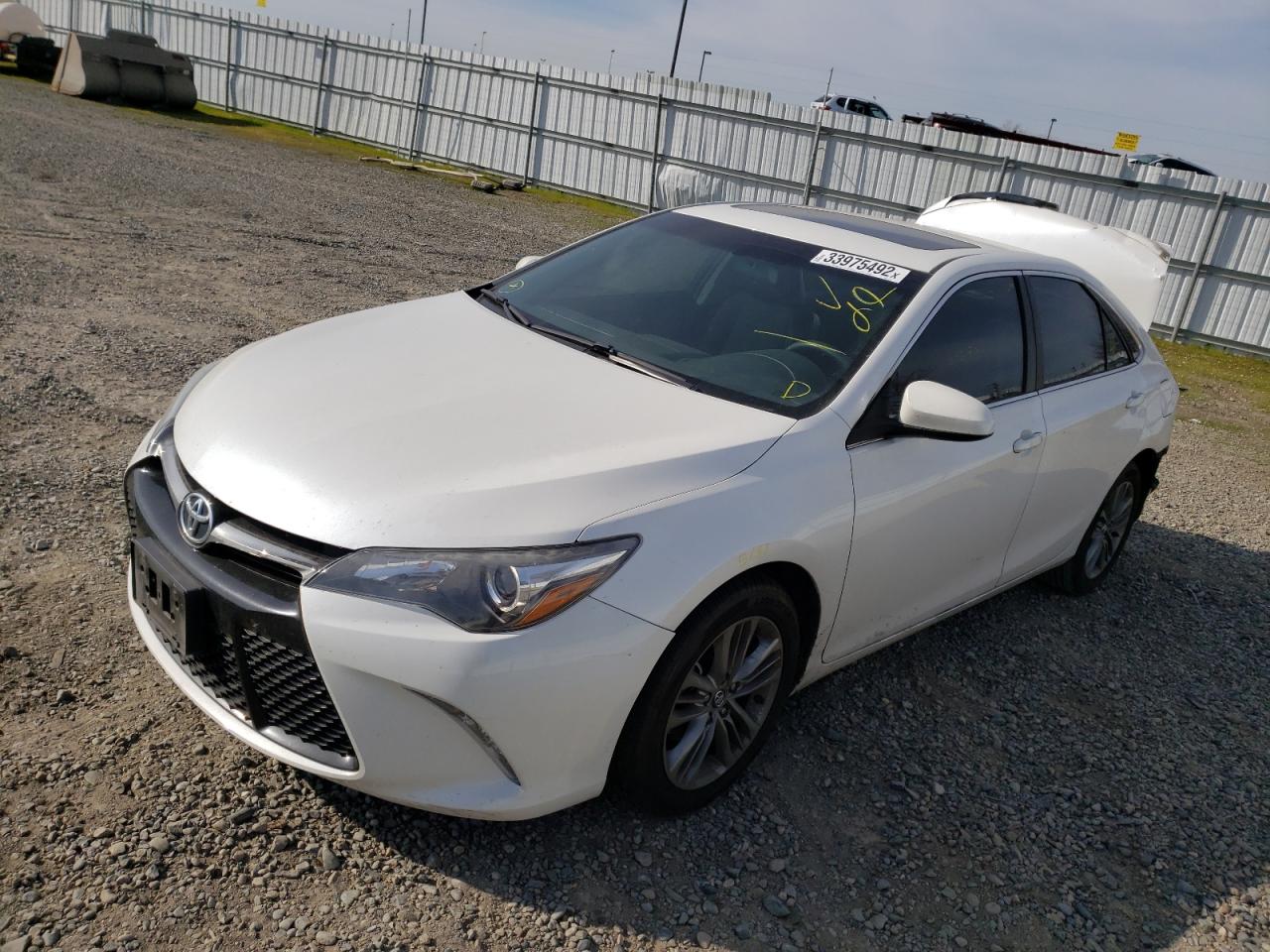 Photo 2 from auction – 2017 TOYOTA CAMRY LE with VIN 4T1BF1FK7HU378225