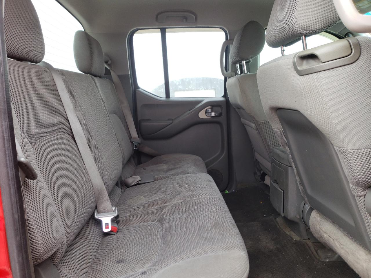 Photo 6 from auction – 2009 NISSAN FRONTIER C with VIN 1N6AD09W69C422279