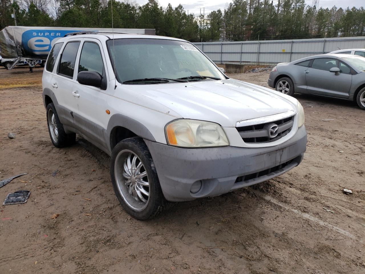 MAZDA TRIBUTE DX 2001 con VIN 4F2YU06101KM32648 - Foto de la subasta