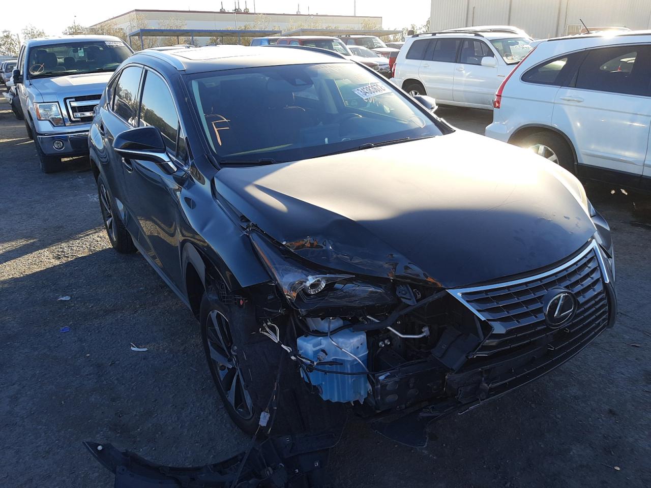 Photo 1 from auction – 2021 LEXUS NX 300 BAS with VIN JTJGARBZ3M5033351