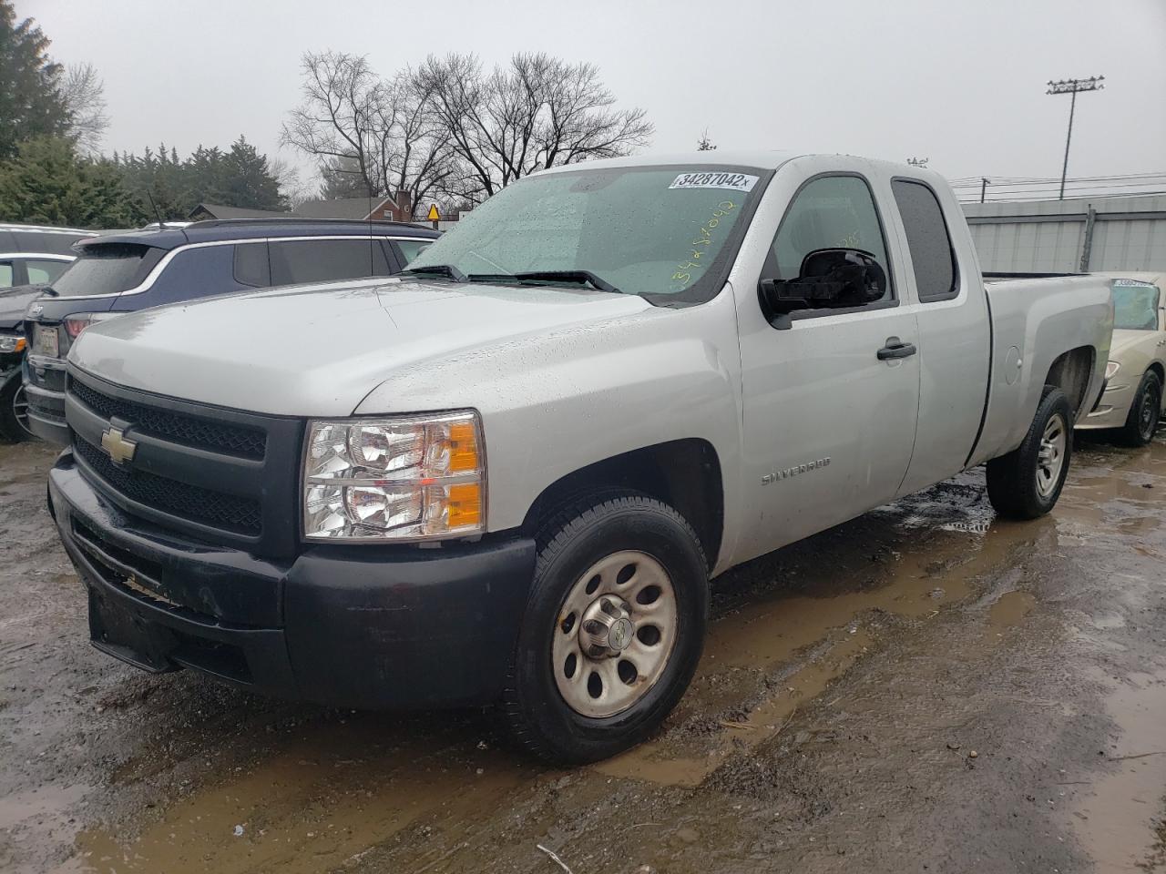 Photo 2 from auction – 2010 CHEVROLET SILVERADO with VIN 1GCSCPEA4AZ179635
