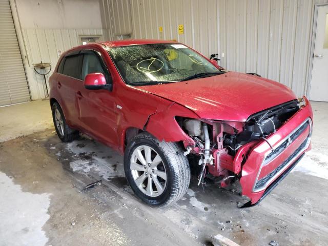 MITSUBISHI OUTLANDER 2014 with VIN 4A4AR4AU4EE023643 - Photo from auction