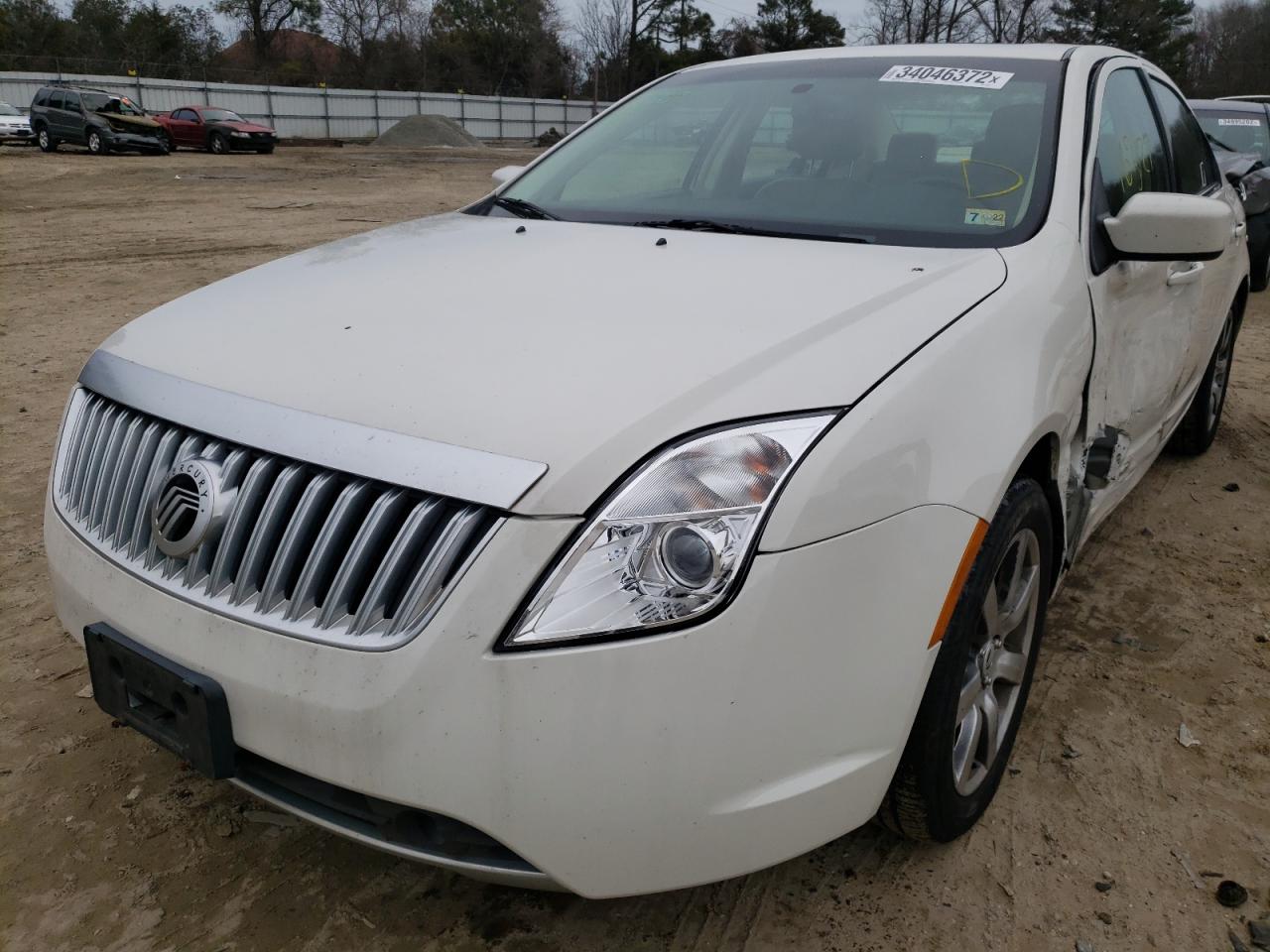 Photo 2 from auction – 2010 MERCURY MILAN PREM with VIN 3MEHM0JG1AR648112