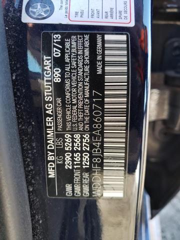 Photo 10 from auction – 2014 MERCEDES-BENZ E 350 4MAT with VIN WDDHF8JB4EA860717