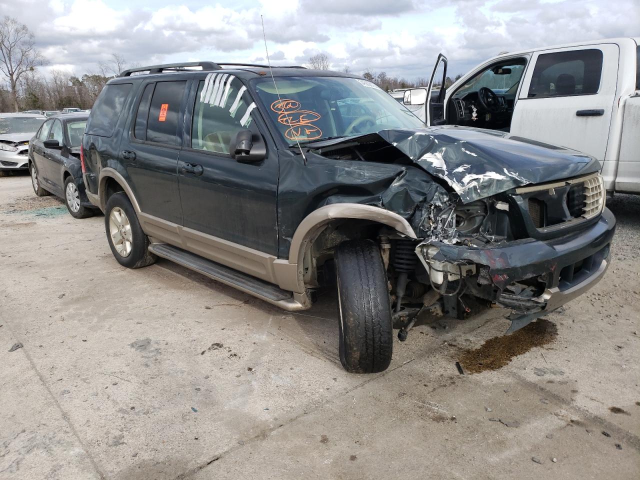 Photo 9 from auction – 2003 FORD EXPLORER E with VIN 1FMZU74EX3UC28509