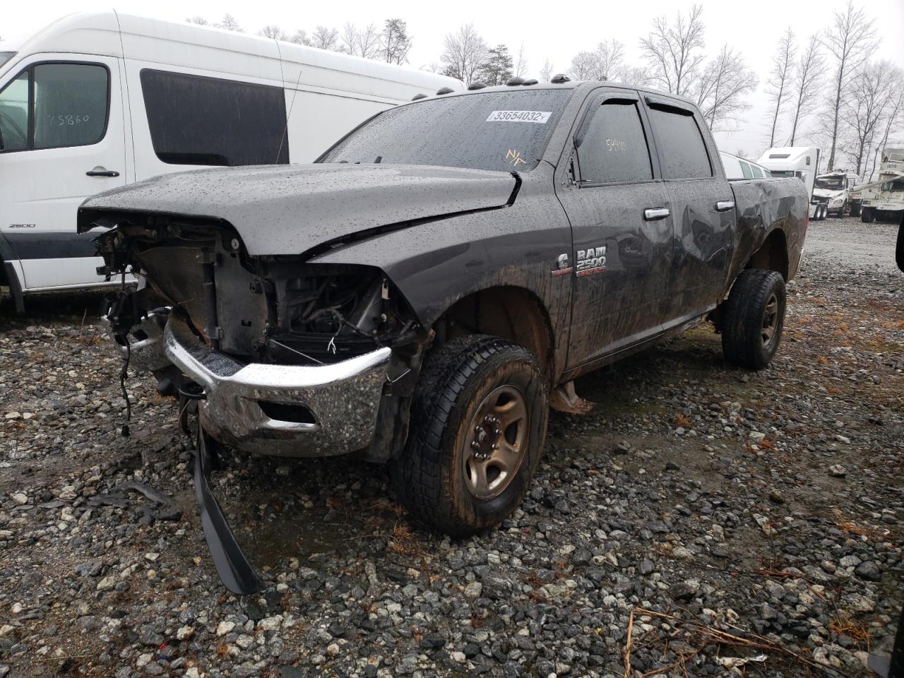 Photo 2 from auction – 2018 RAM 2500 SLT with VIN 3C6UR5DL6JG411092