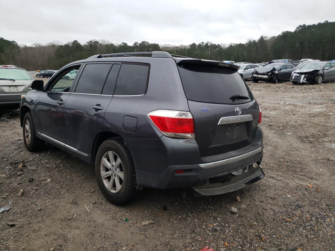Photo 3 from auction – 2013 TOYOTA HIGHLANDER with VIN 5TDZA3EH9DS038673
