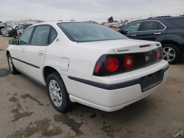 Photo 3 from auction – 2004 CHEVROLET IMPALA with VIN 2G1WF52E549326847