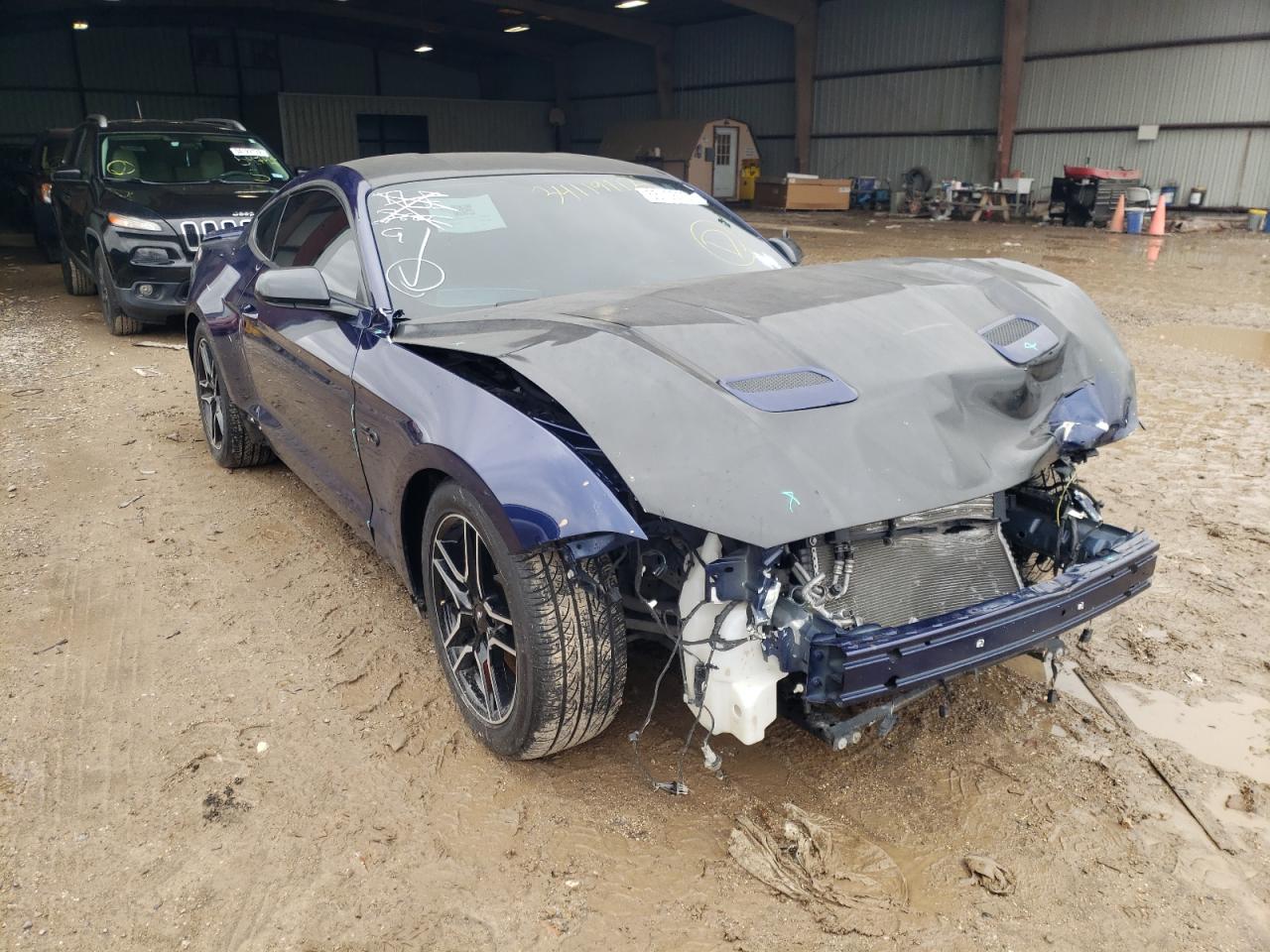 Photo 1 from auction – 2019 FORD MUSTANG GT with VIN 1FA6P8CF0K5201624