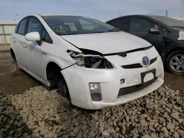 Photo 1 from auction – 2010 TOYOTA PRIUS with VIN JTDKN3DU5A5029961