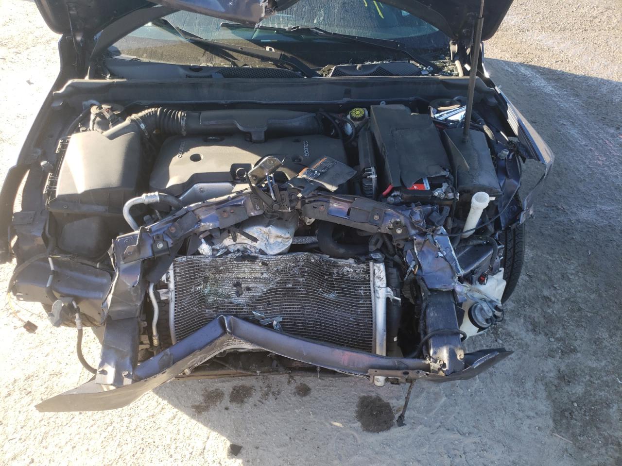 Photo 7 from auction – 2014 CHEVROLET MALIBU 1LT with VIN 1G11C5SL9EF116469