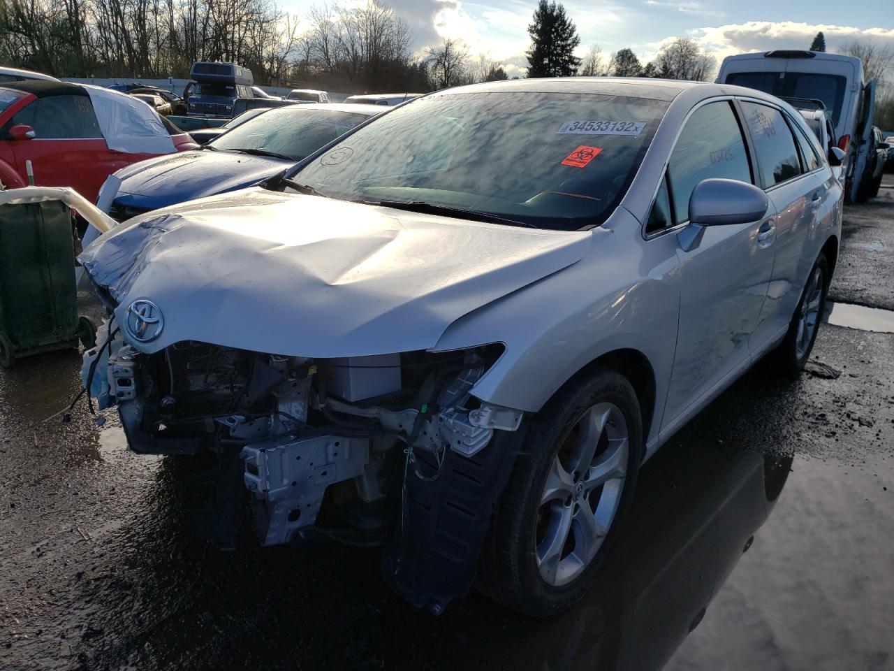 Photo 2 from auction – 2010 TOYOTA VENZA with VIN 4T3ZK3BB4AU030875
