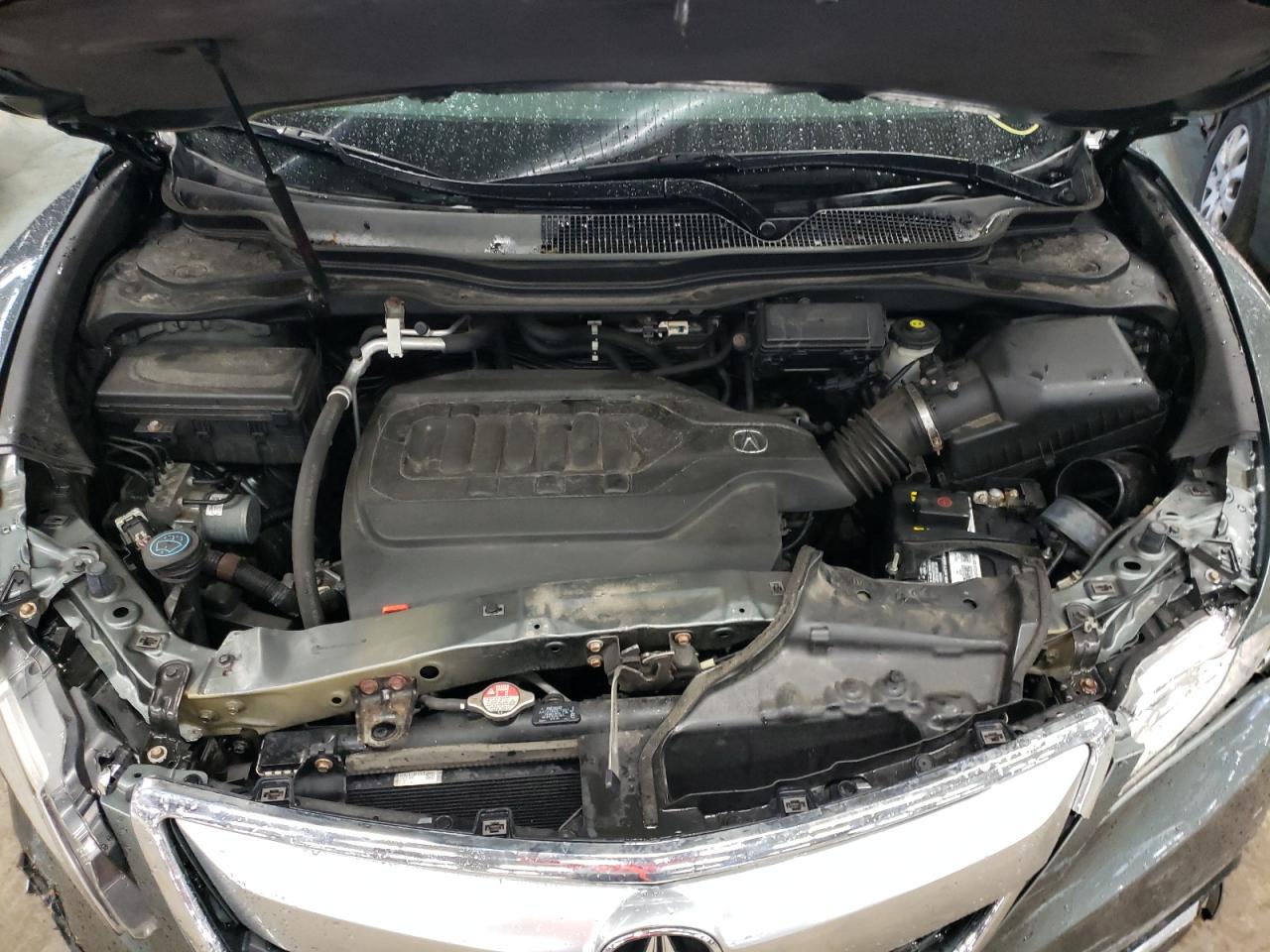 Photo 7 from auction – 2014 ACURA MDX TECHNO with VIN 5FRYD4H48EB036774